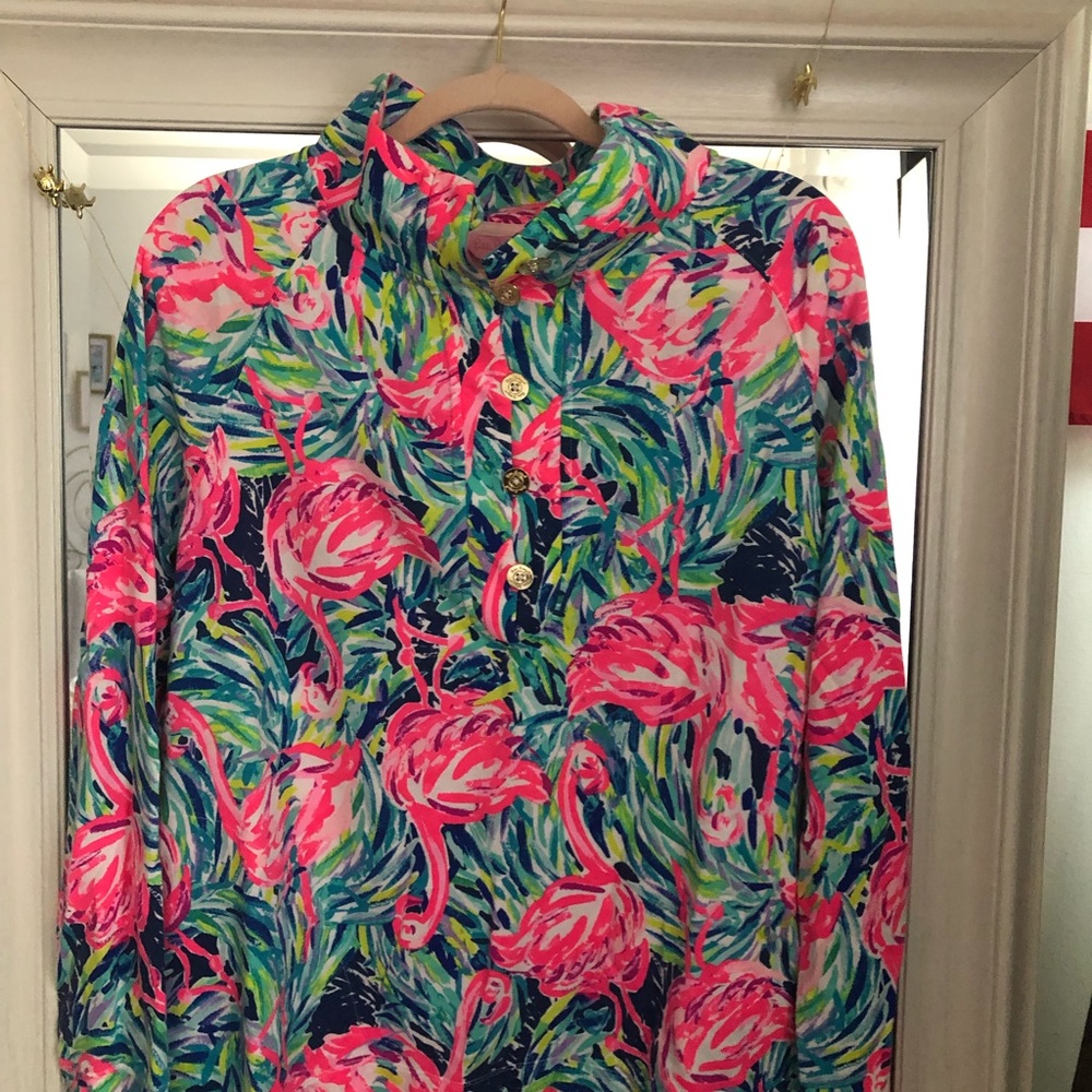 XL EEUC Windsor Pullover (multi Flamenco Beach)